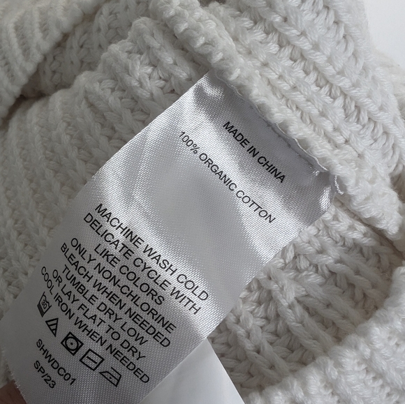 Quince Cream Sweater - Picture 3 of 3